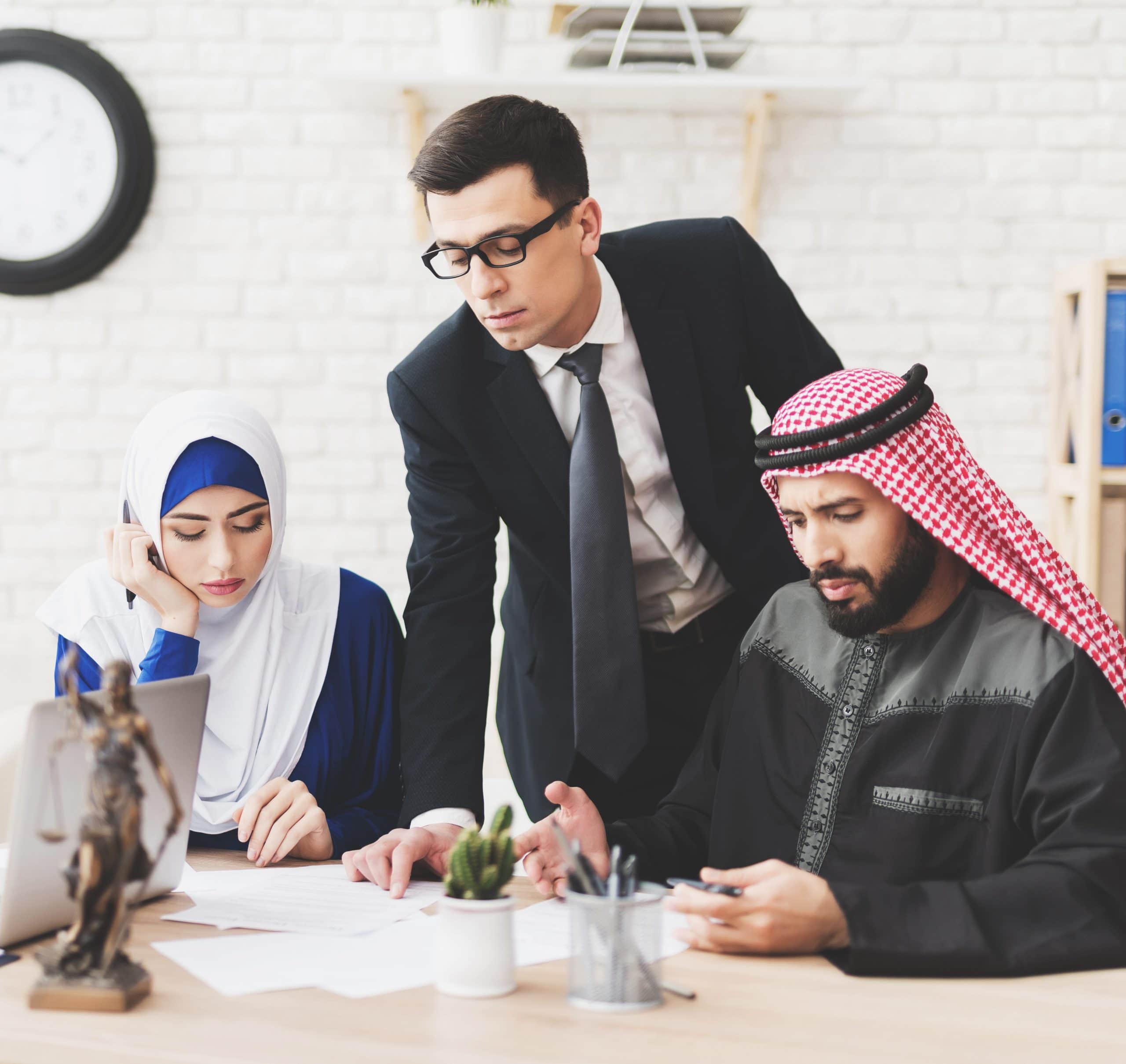 Albani Legal lawyer advising clients in Bahrain